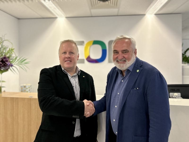 Mark Middleton, Icon Group Chief Executive Officer, and Steve Gray